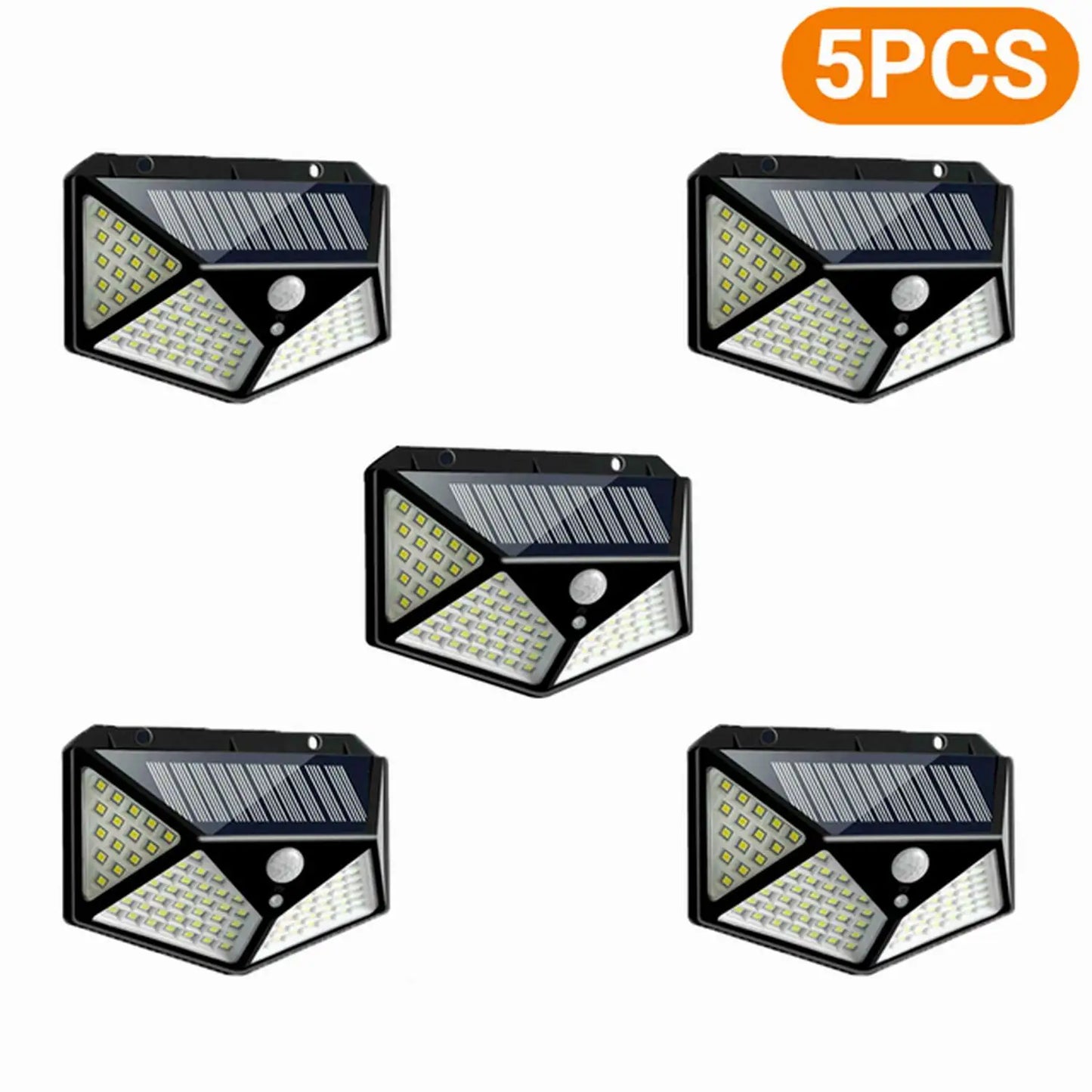 100 LED Solar Motion Sensor Security Light