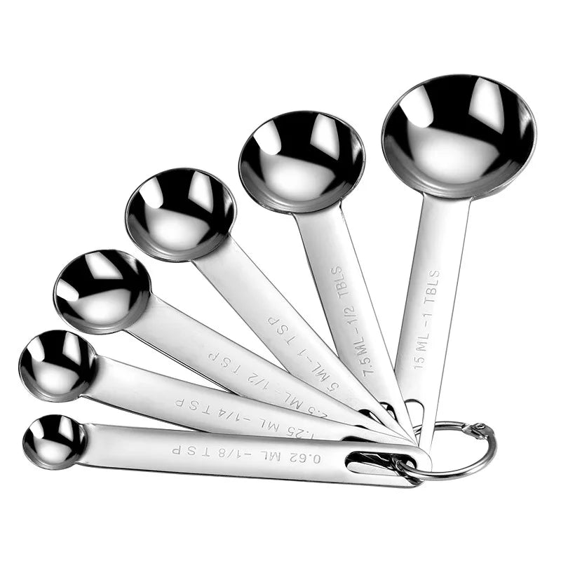 Premium Stainless Steel Measuring Spoon Set