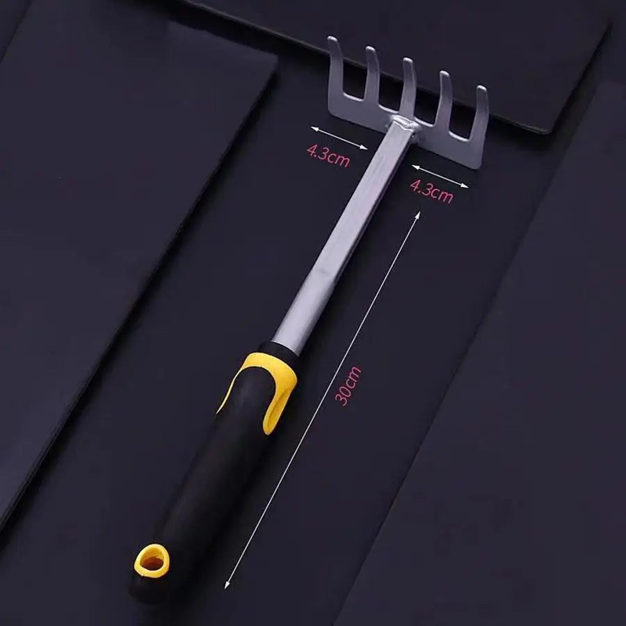 Heavy Duty Gardening Hoe & Spade Cultivator
