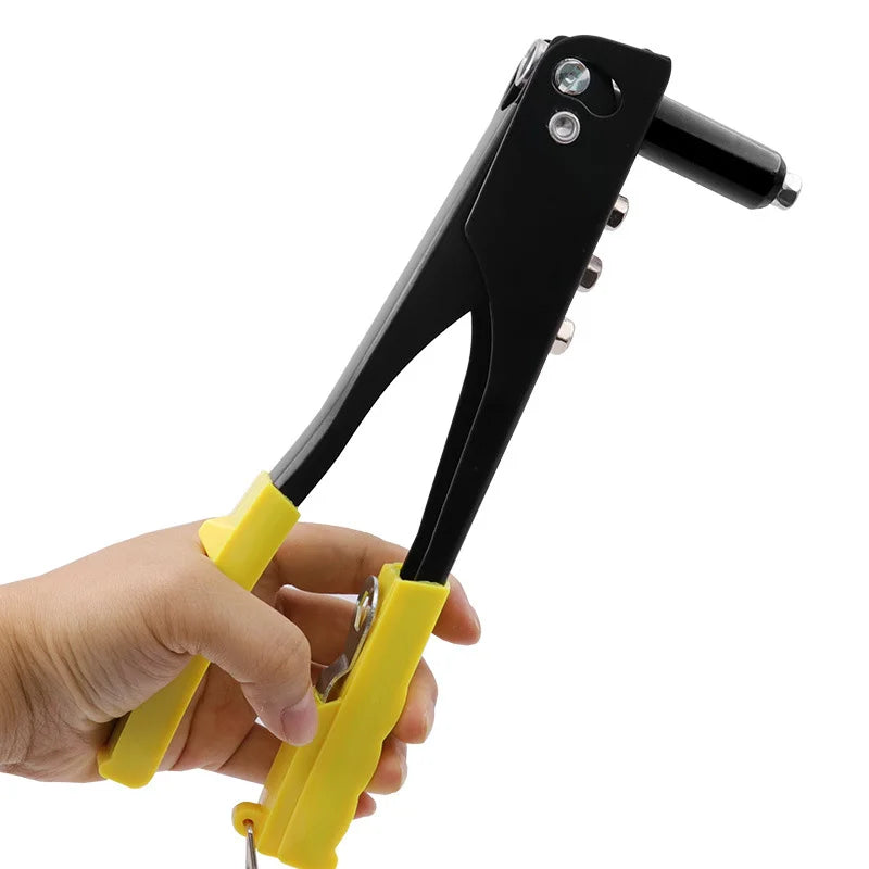 Heavy Duty Pop Rivet Gun with 120-Piece Assortment Kit