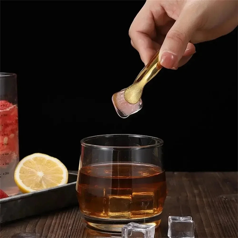 Premium Mini Stainless Steel Serving Tongs