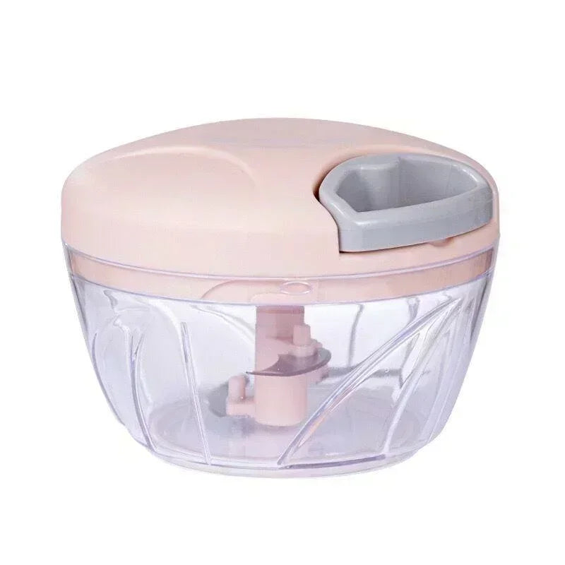 Premium Manual Pull-String Food Chopper & Dicer