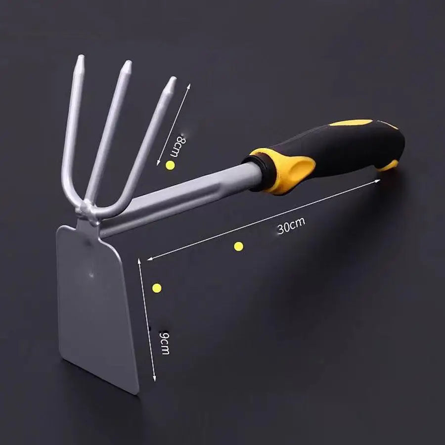 Heavy Duty Gardening Hoe & Spade Cultivator