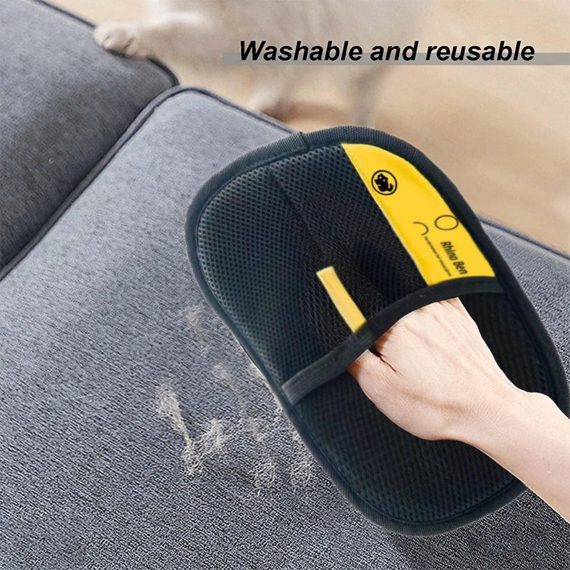Upgraded Electrostatic Pet Hair Removal & Grooming Glove