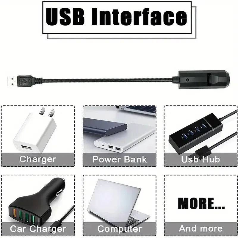 Premium USB Rotating Holiday & Galaxy Projector