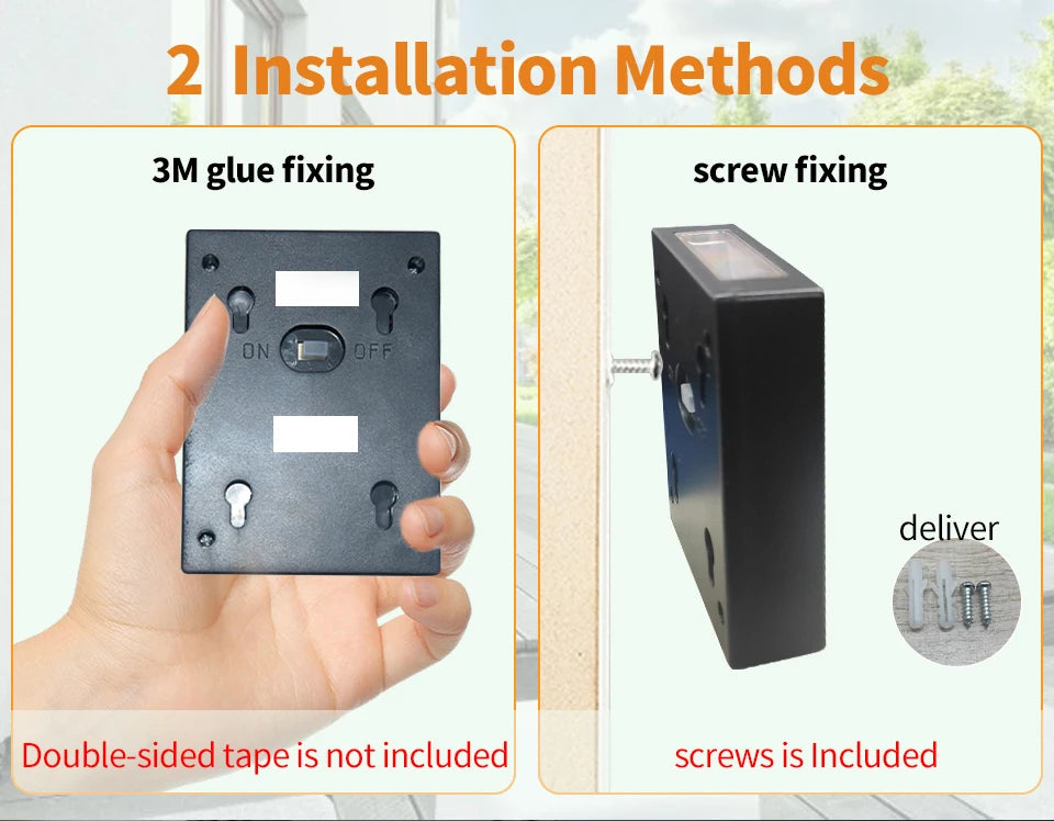 Modern Solar Up and Down Wall Lights
