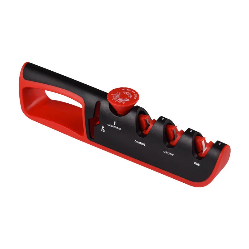 Professional 4-Stage Kitchen Knife Sharpener