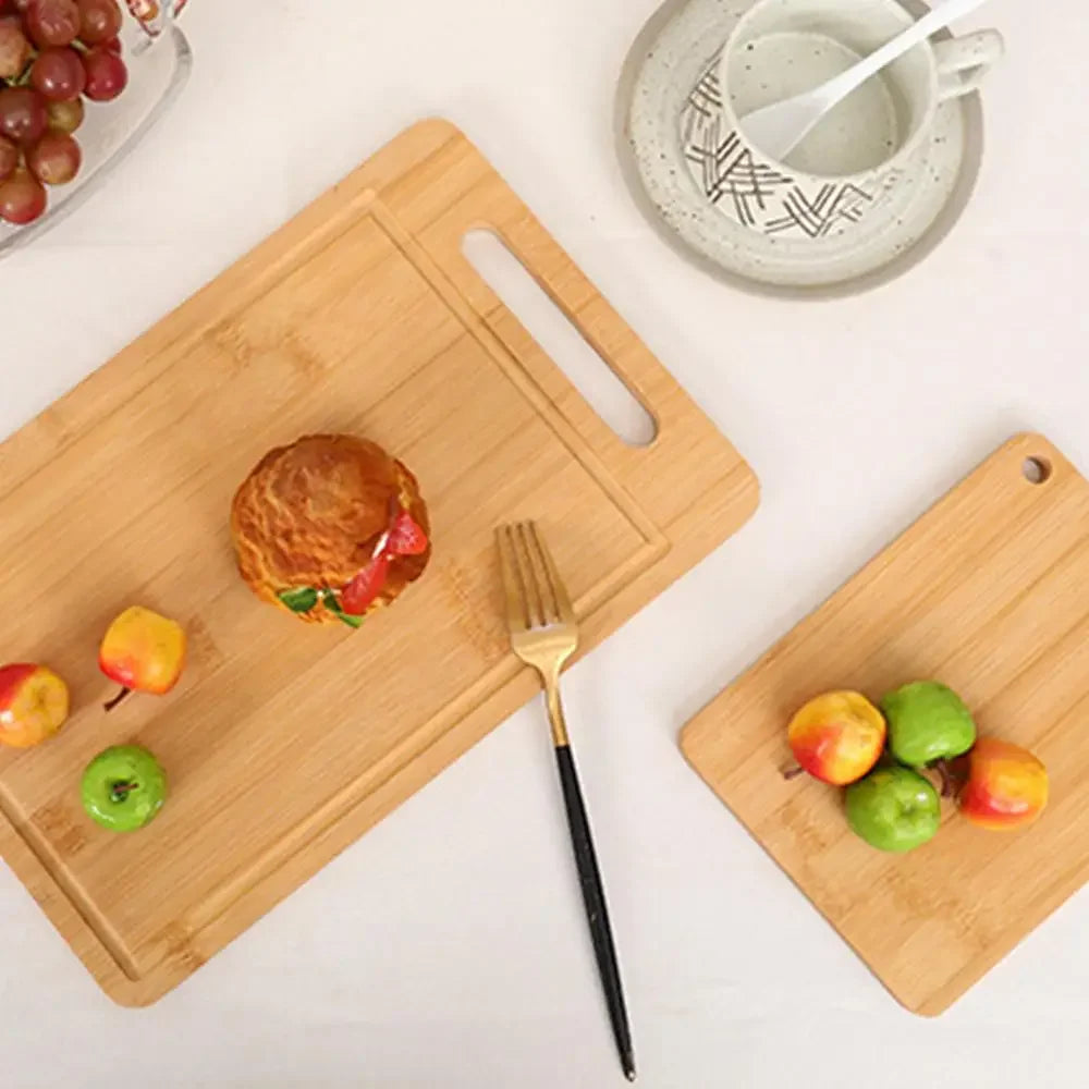 Thick Solid Wood Double-Sided Cutting Board