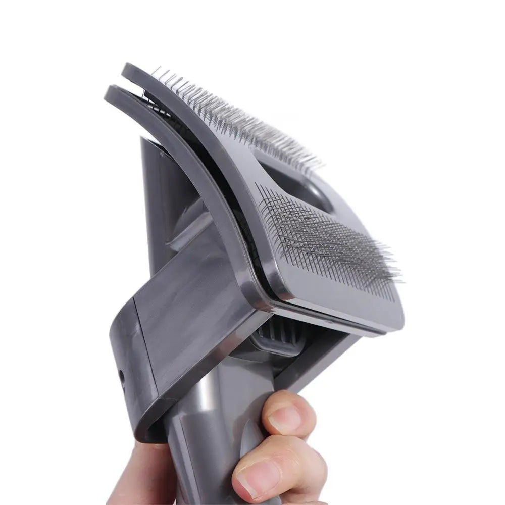 Premium Pet Grooming Vacuum Brush Attachment