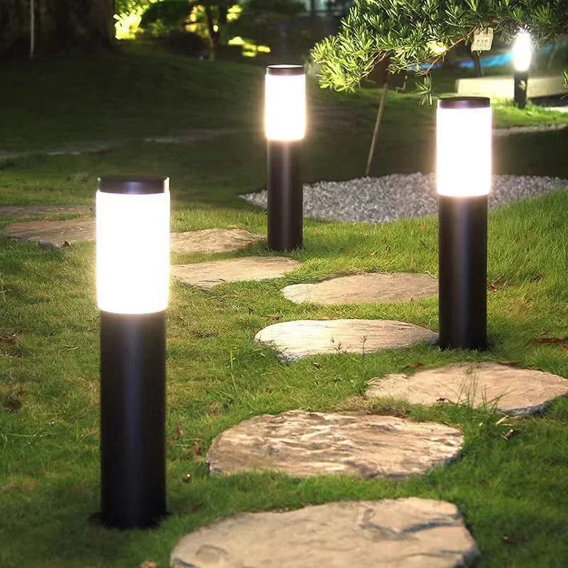 Stainless Steel Solar LED Pathway Lights