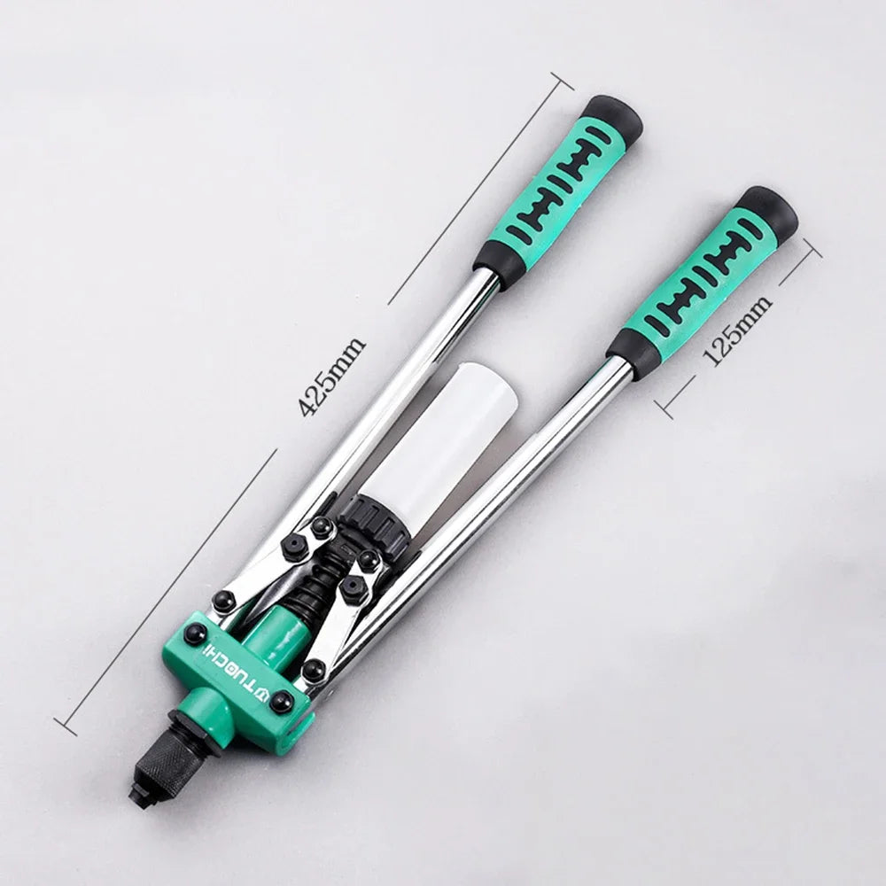 Professional Hand Rivet Nut Gun Kit with 50-Piece Assortment