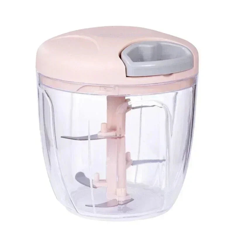 Premium Manual Pull-String Food Chopper & Dicer