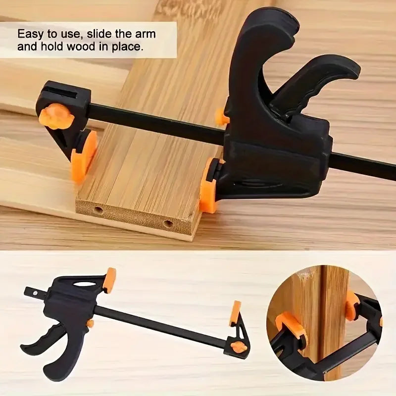 4-Inch Quick Release Woodworking Clamp & Spreader