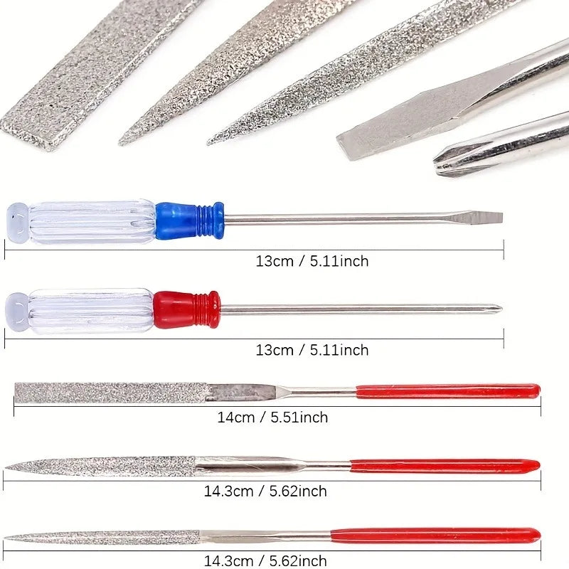 Beginner Hobby Model Tool Kit with Storage Case