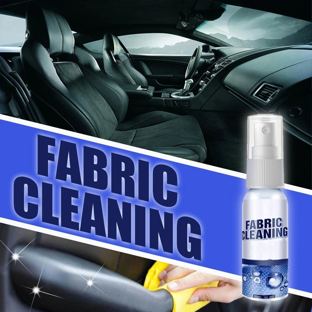 Chemical-Free Waterless Car Interior Cleaning Agent