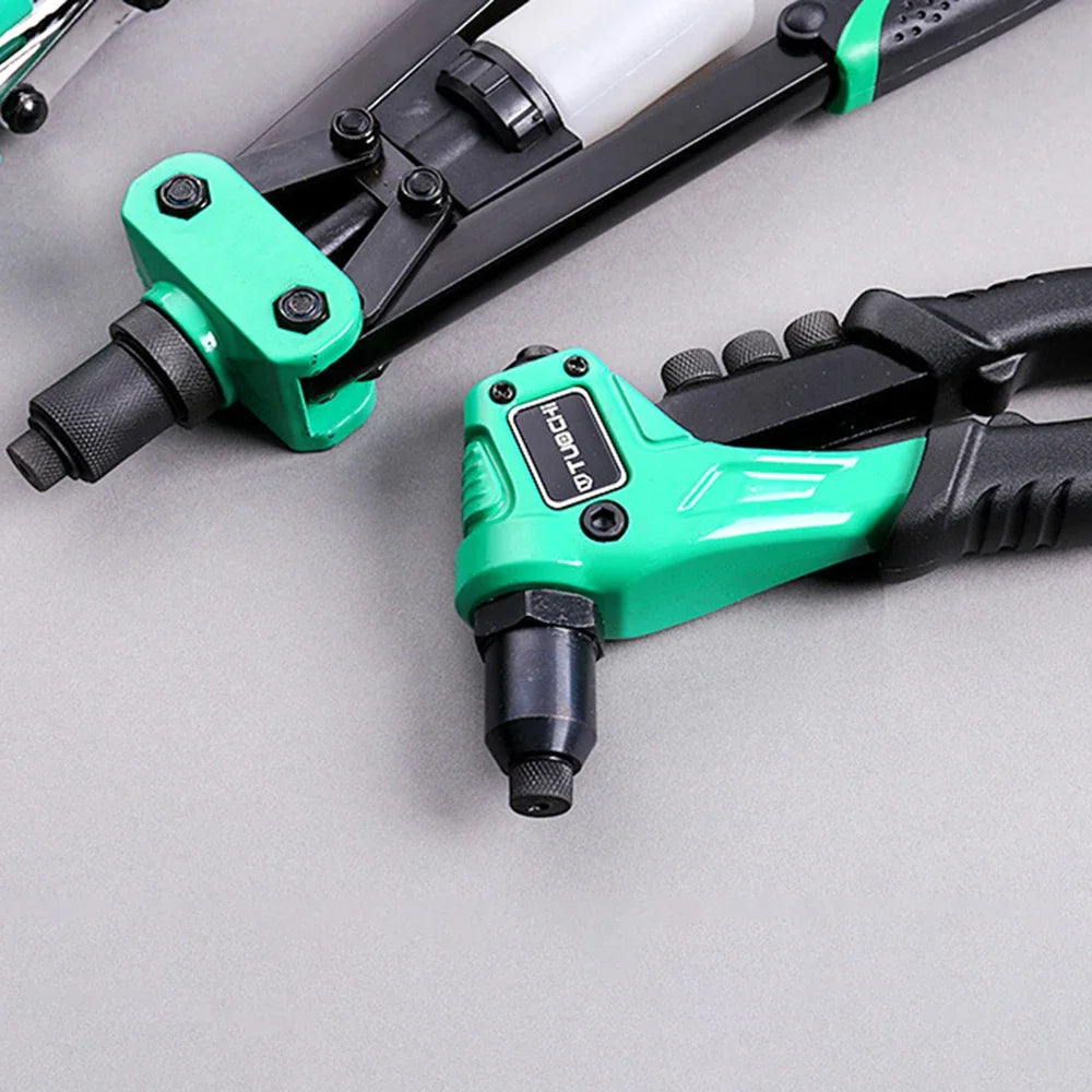 Professional Hand Rivet Nut Gun Kit with 50-Piece Assortment