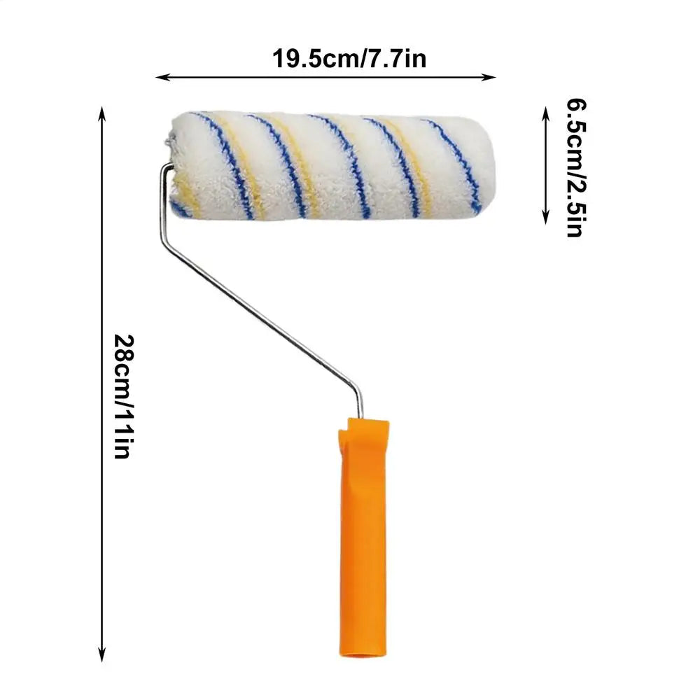 Premium Shed-Free House Painting Roller Brush