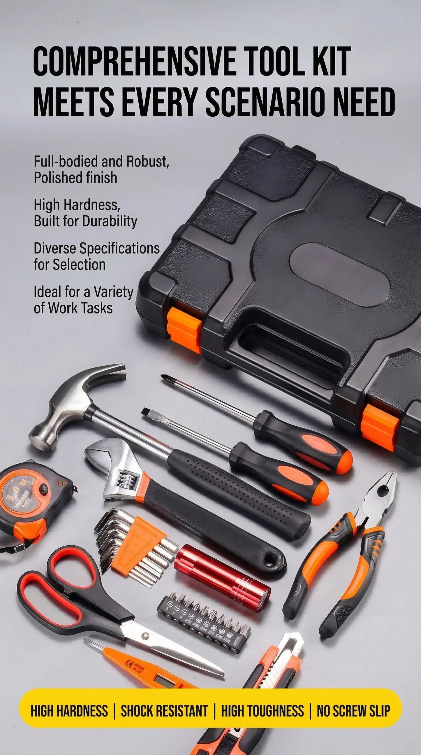 Compact Mini Home Tool Set