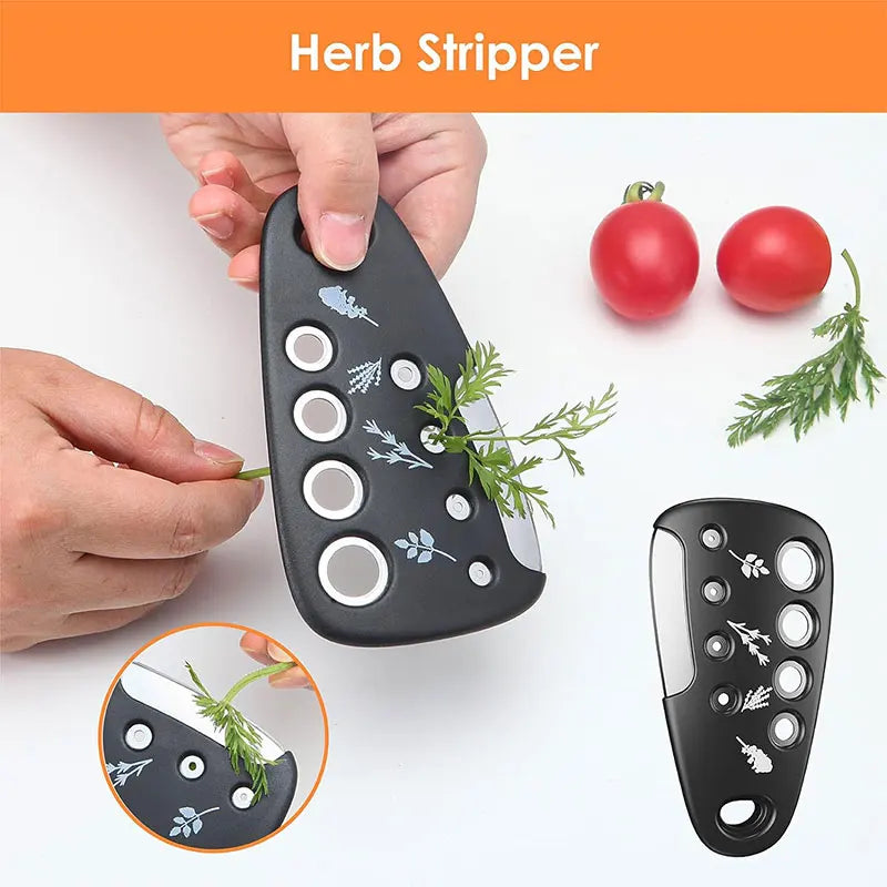 Premium Stackable 6-Piece Kitchen Gadget Set