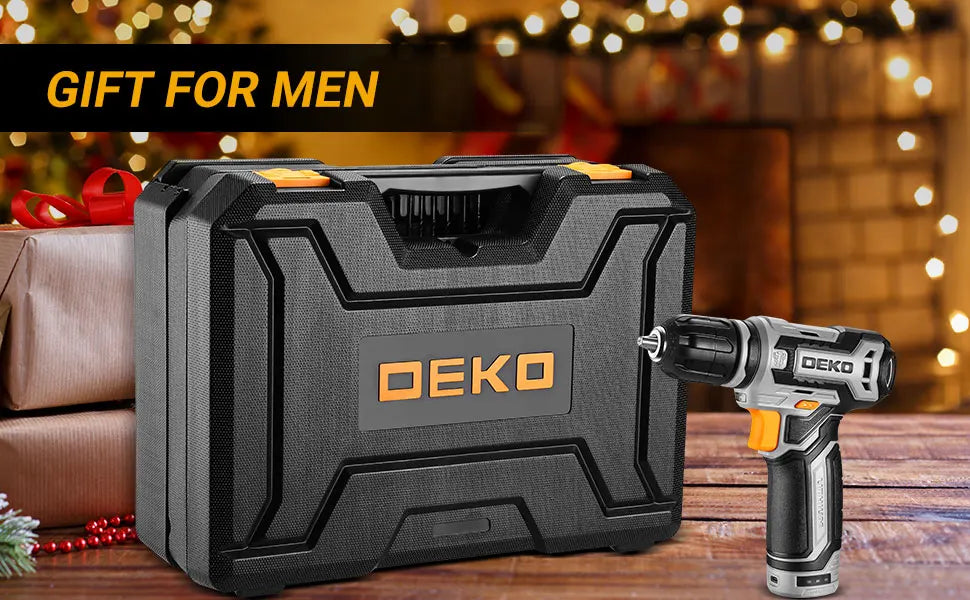 238-Piece Home Tool Kit with 12V Cordless Drill & Case