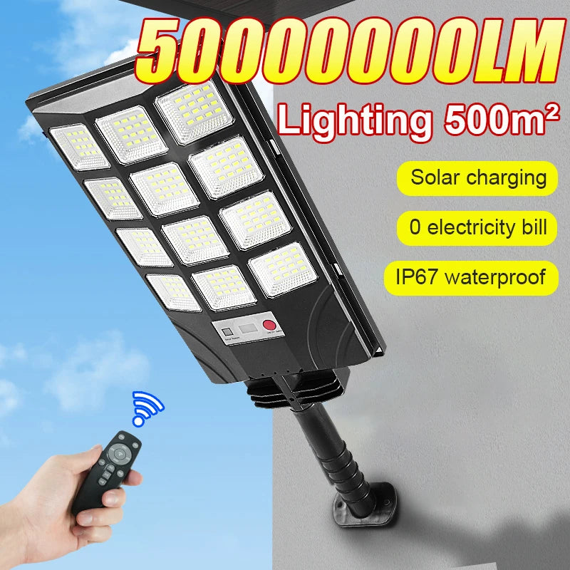 Commercial 8000W Solar Street Light with Remote