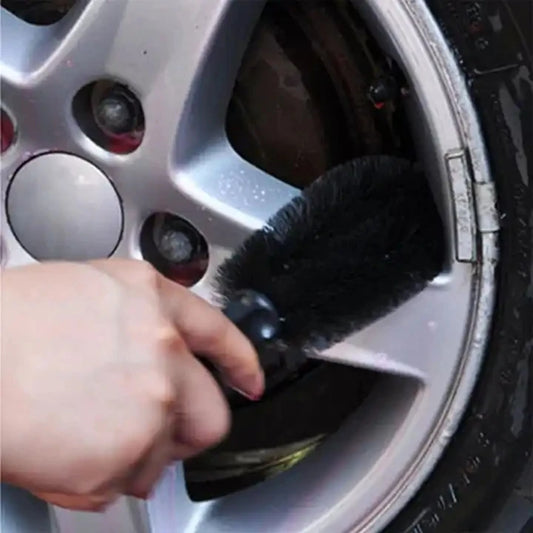 Premium Microfiber Car Wheel Cleaning Brush