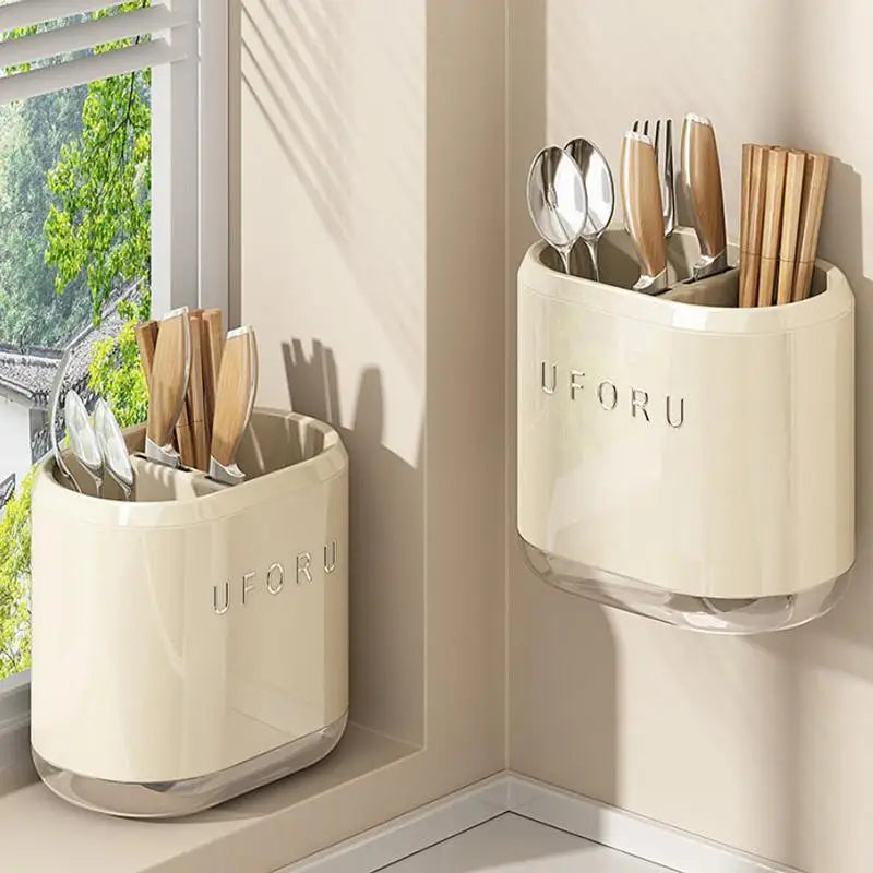 Premium Wall-Mounted Kitchen Utensil Drying Rack