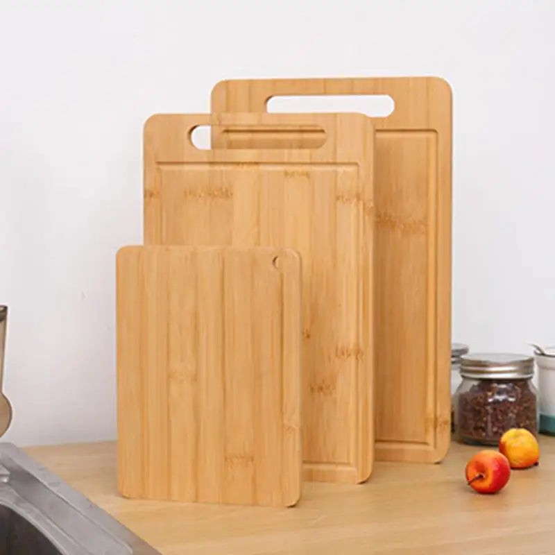 Thick Solid Wood Double-Sided Cutting Board