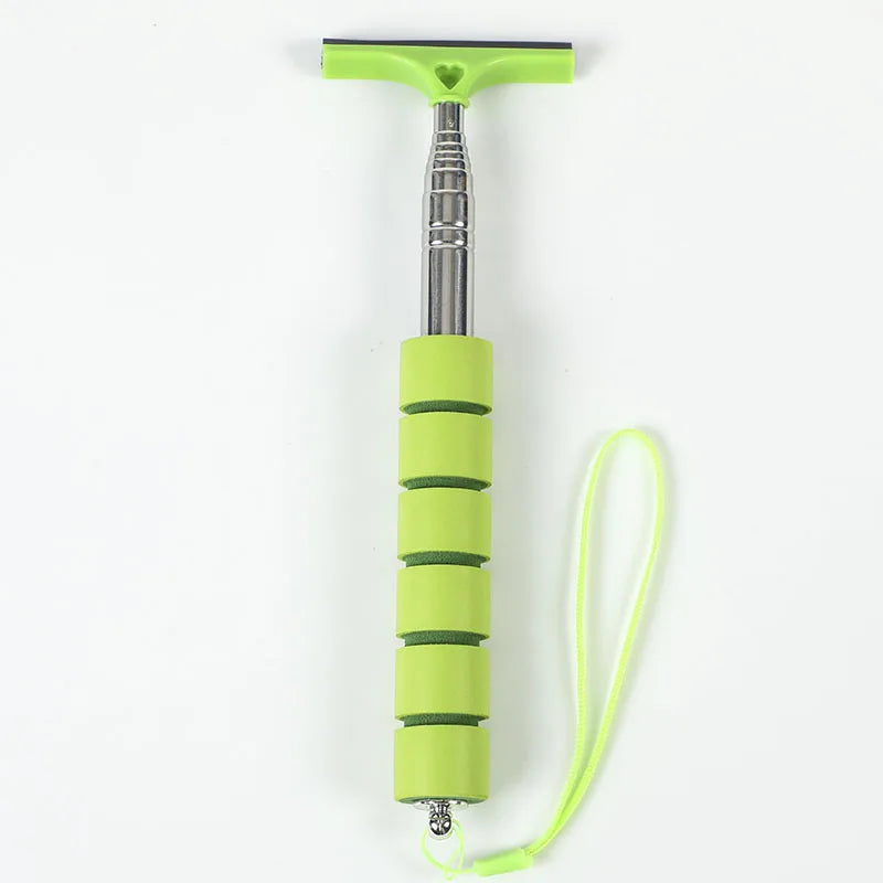 Telescopic Car Rearview Mirror Wiper & Glass Squeegee