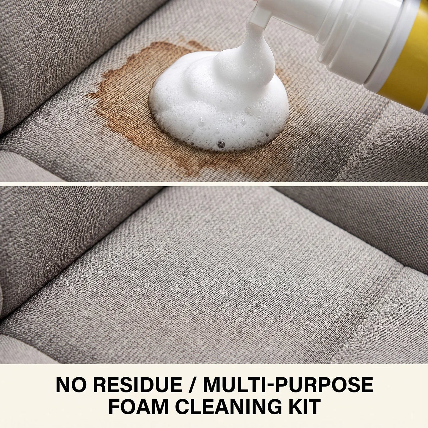 Multi-Purpose Car Interior Foam Cleaner & Detailing Kit