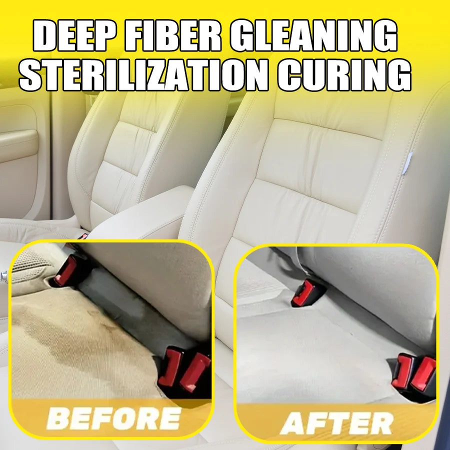 Multipurpose Waterless Car Interior Cleaner Spray