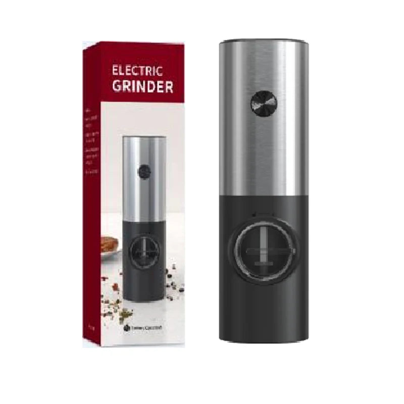 Premium Electric Automatic Salt and Pepper Grinder Set