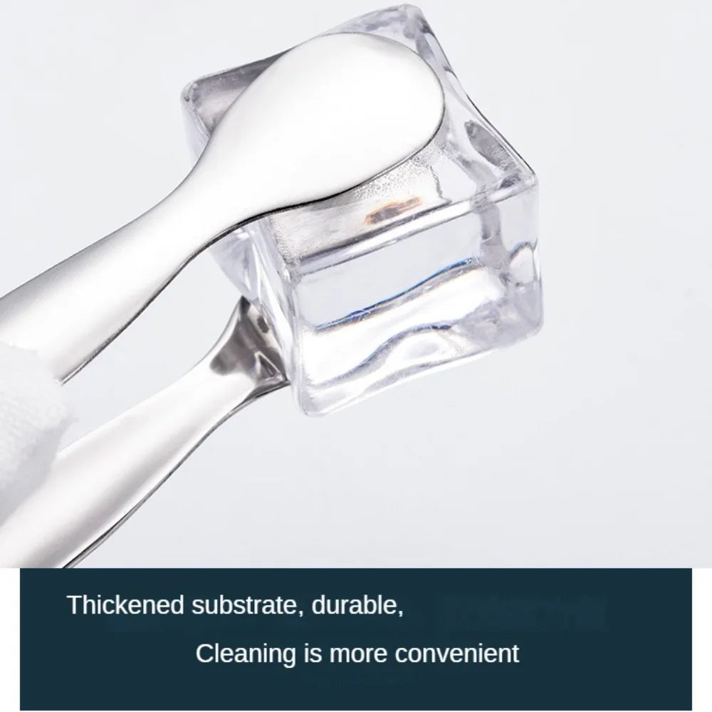 Premium Mini Stainless Steel Serving Tongs