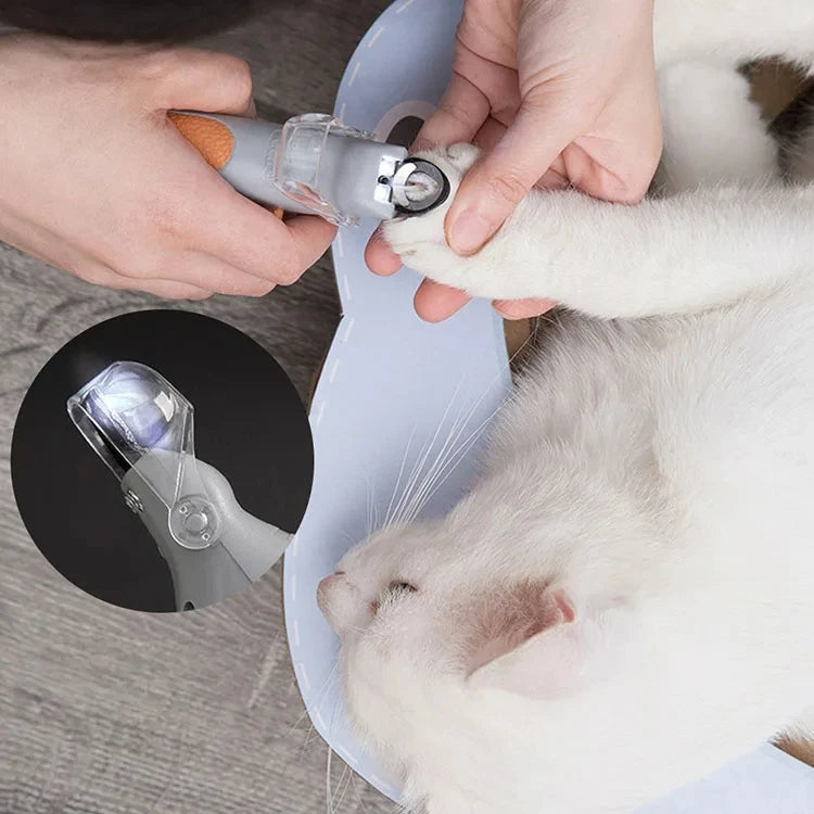 Professional LED Pet Nail Clippers & Claw Trimmer