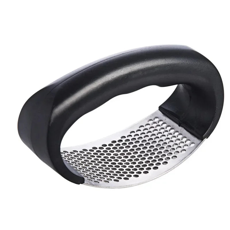 Premium Stainless Steel Rocking Garlic Press & Mincer