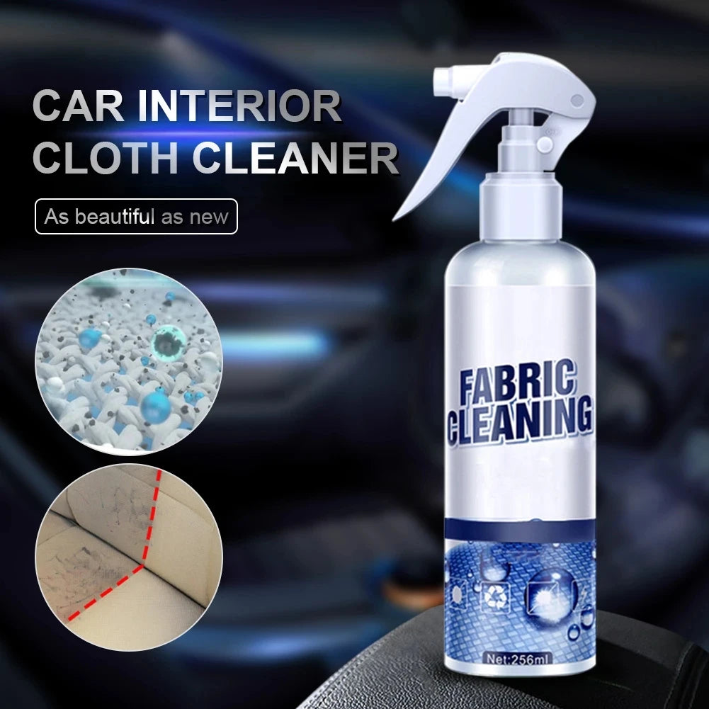 Chemical-Free Waterless Car Interior Cleaning Agent