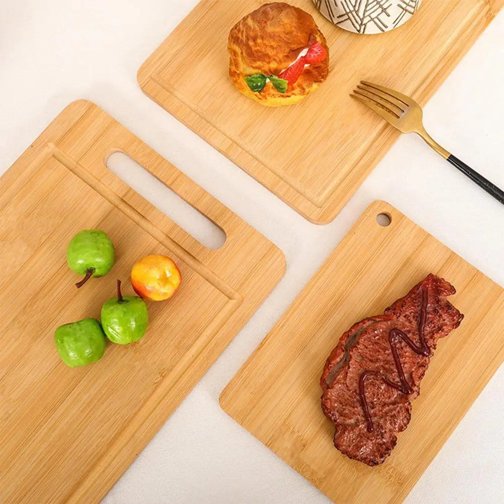 Thick Solid Wood Double-Sided Cutting Board