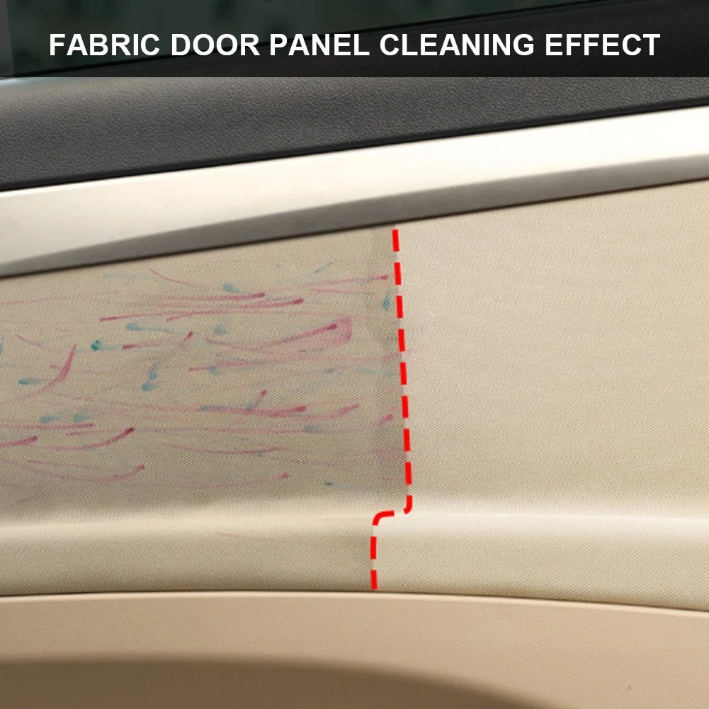 Chemical-Free Waterless Car Interior Cleaning Agent