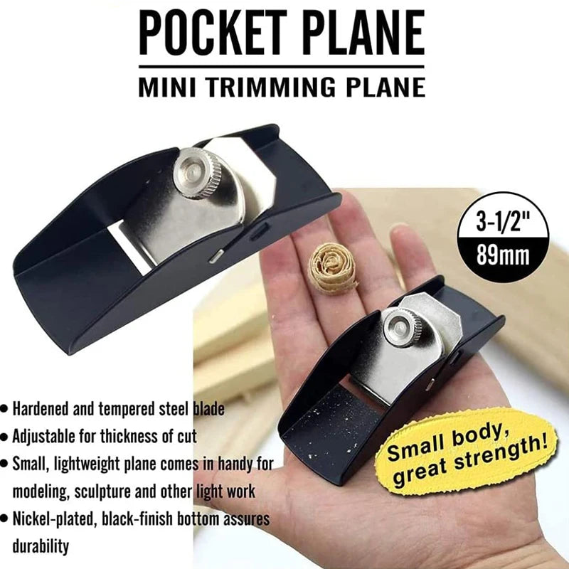 Precision Mini Woodworking Hand Plane