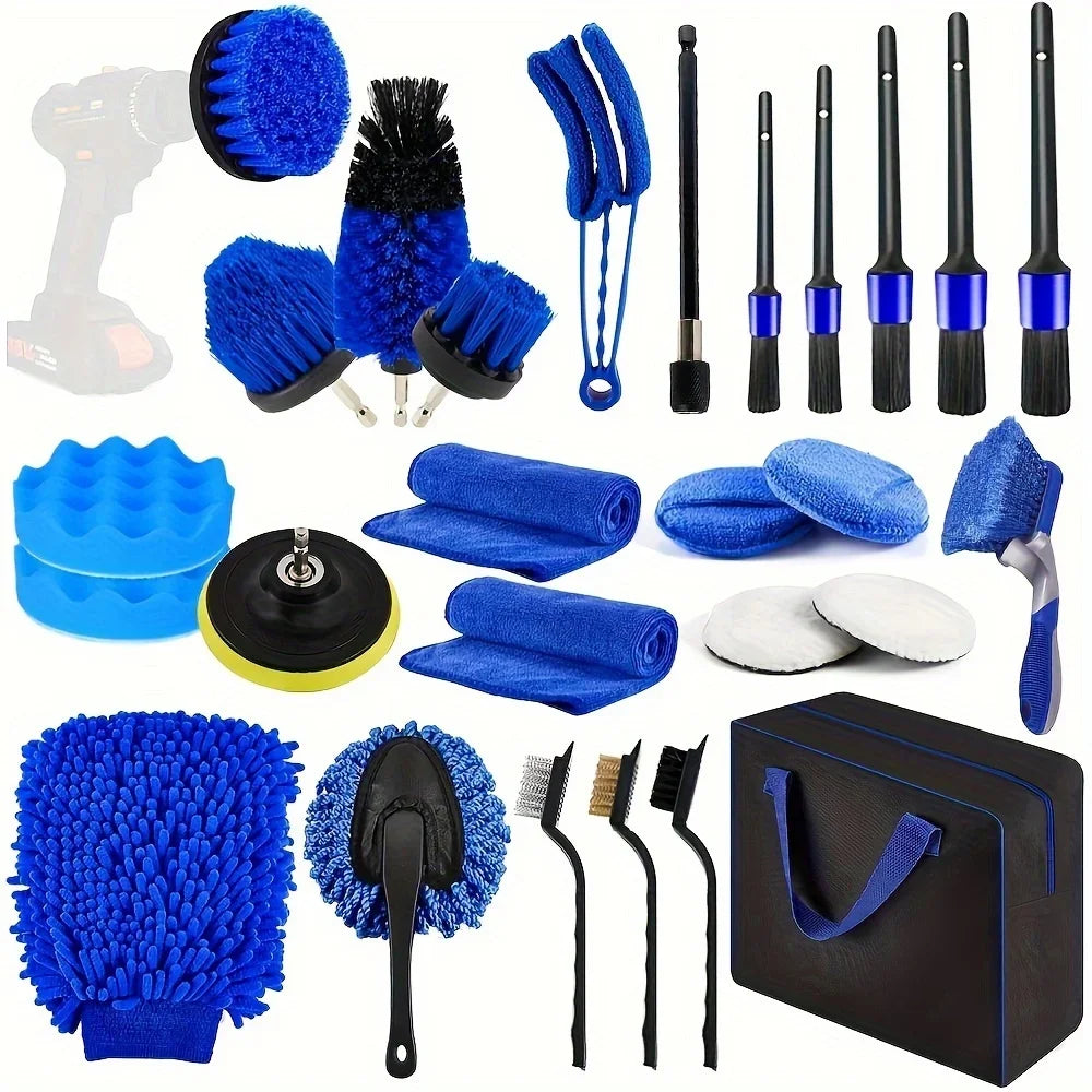 Master 27-Piece RV & Car Wash Detailing Kit