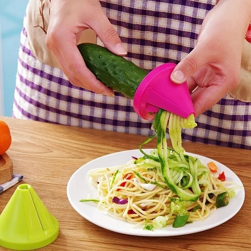 Premium Compact Manual Vegetable Spiralizer & Grater
