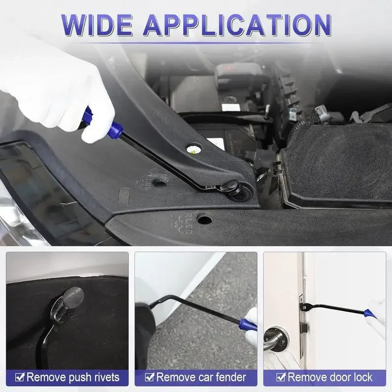 Non-Marring Auto Trim Removal Tool Kit