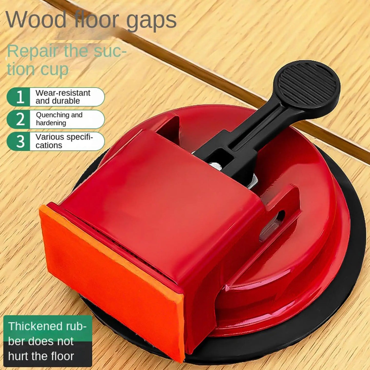 Heavy Duty Laminate Floor Gap Repair Suction Cup