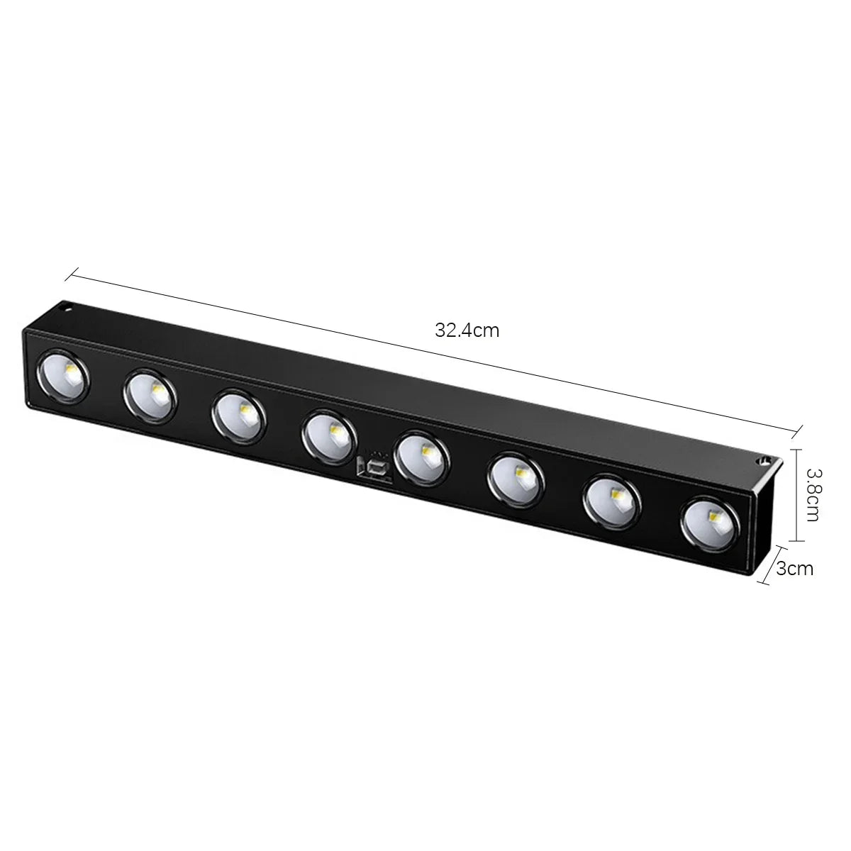 Waterproof LED Solar Fence & Stair Lights