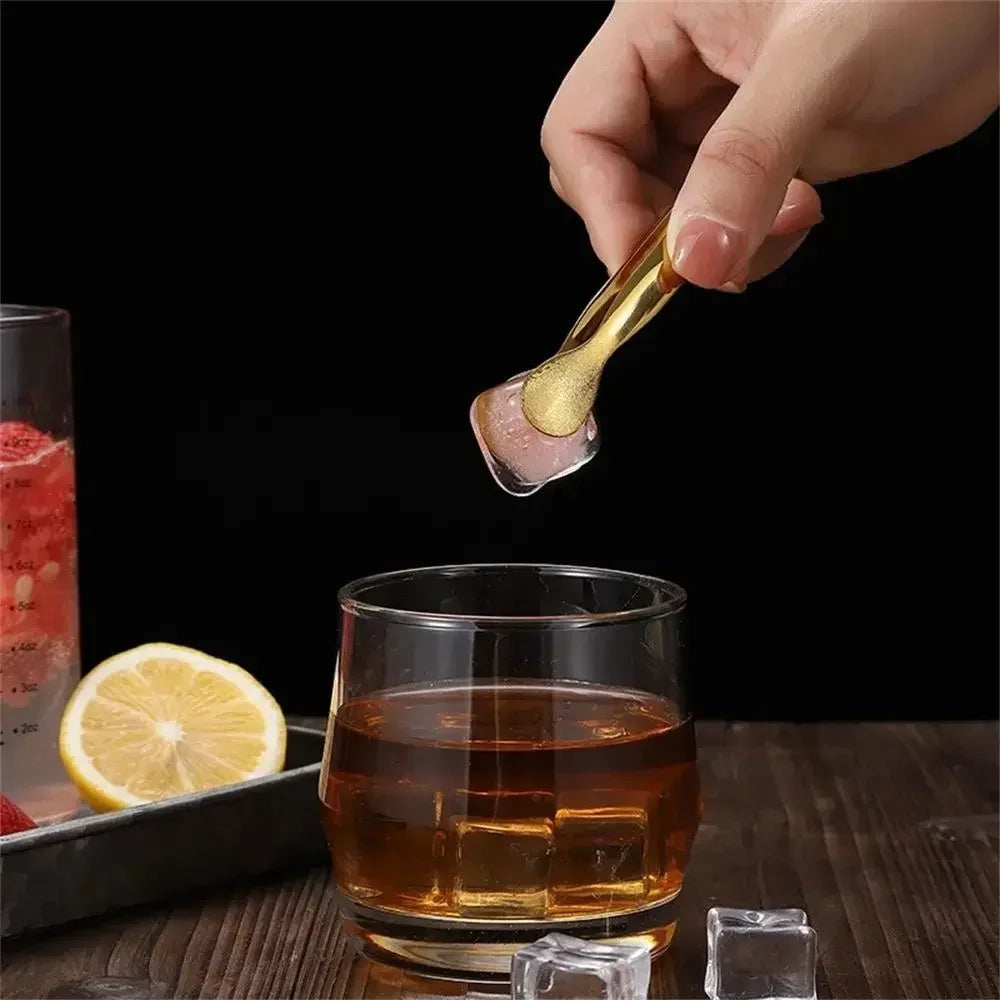 Premium Mini Stainless Steel Serving Tongs