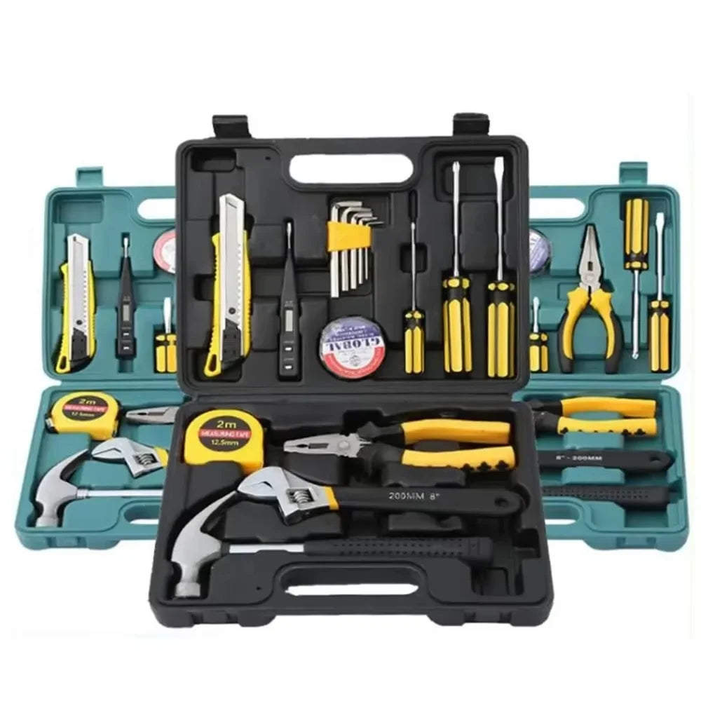 13-Piece Car and Home Tool Kit with Storage Case