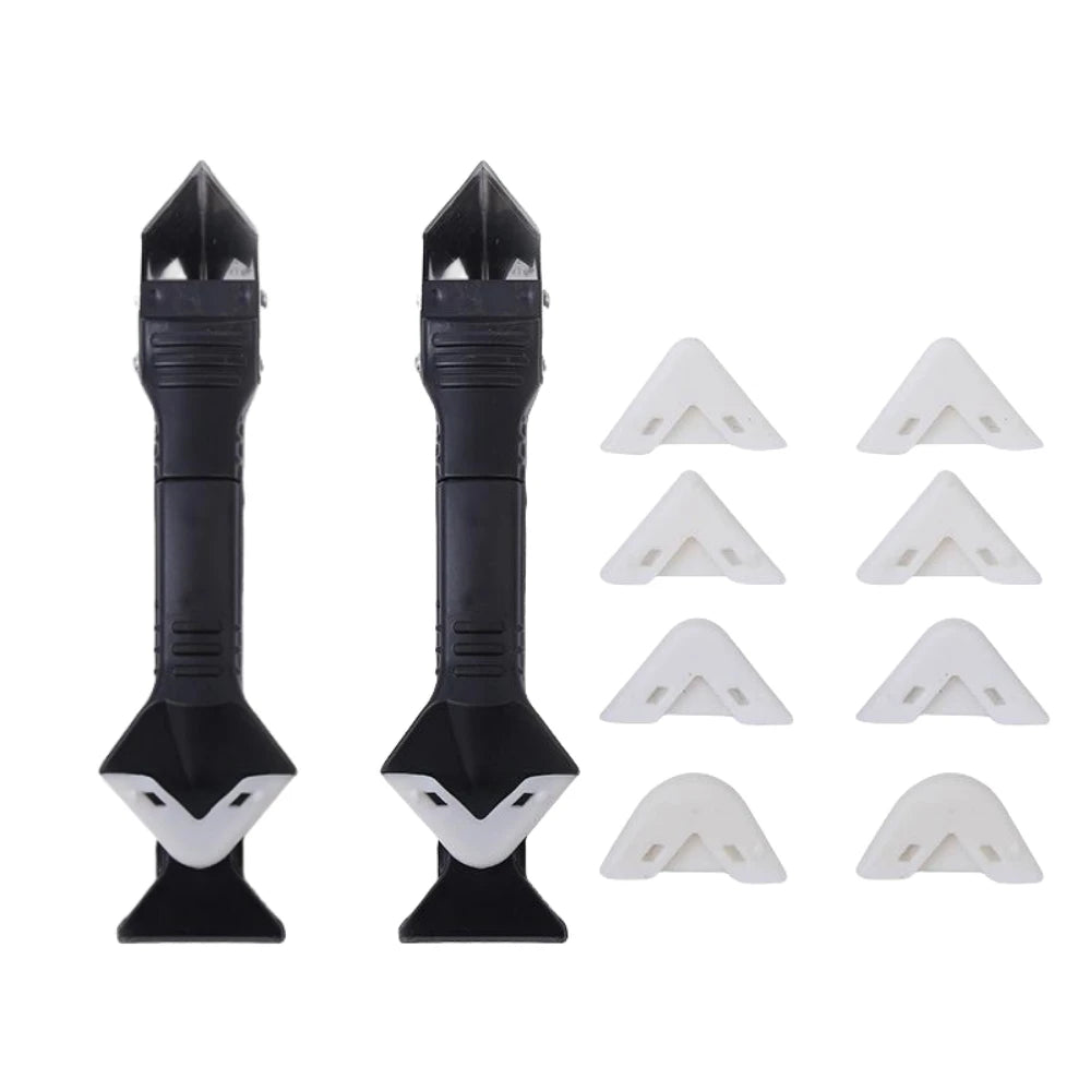 5-in-1 Caulking Tool Kit & Caulk Remover