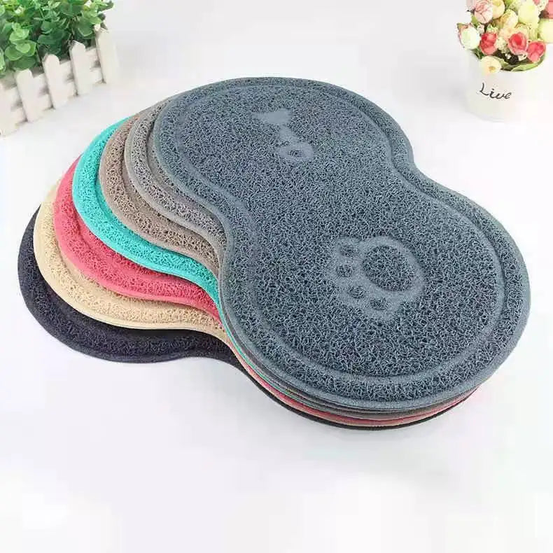 Premium Waterproof PVC Pet Feeding & Spill Mat