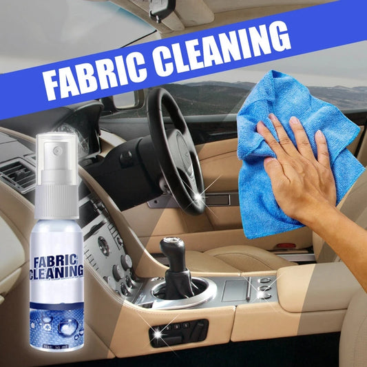 Chemical-Free Waterless Car Interior Cleaning Agent