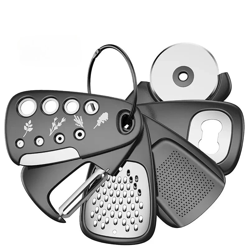 Premium Stackable 6-Piece Kitchen Gadget Set